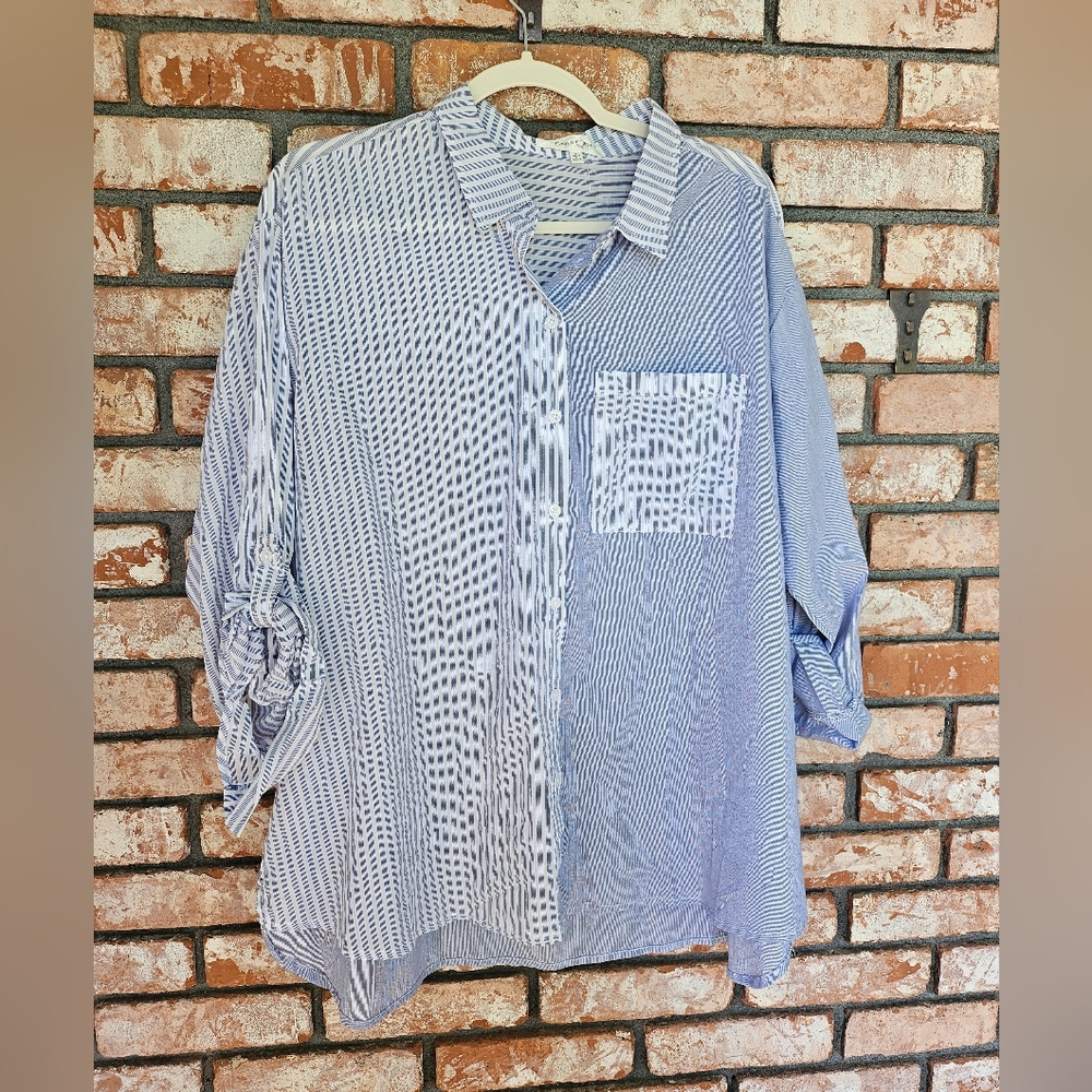 Eden + Olivia Button Down Shirt